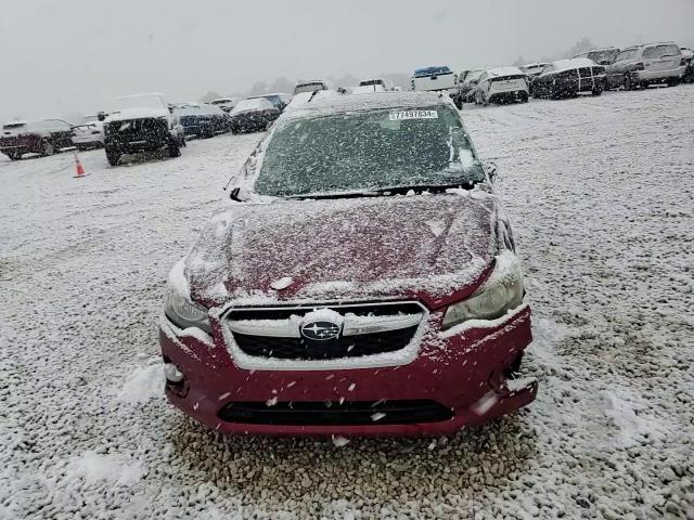 2012 Subaru Impreza VIN JF1GPAD68CG230207 Copart auction photo, all over damage thumbnail 11