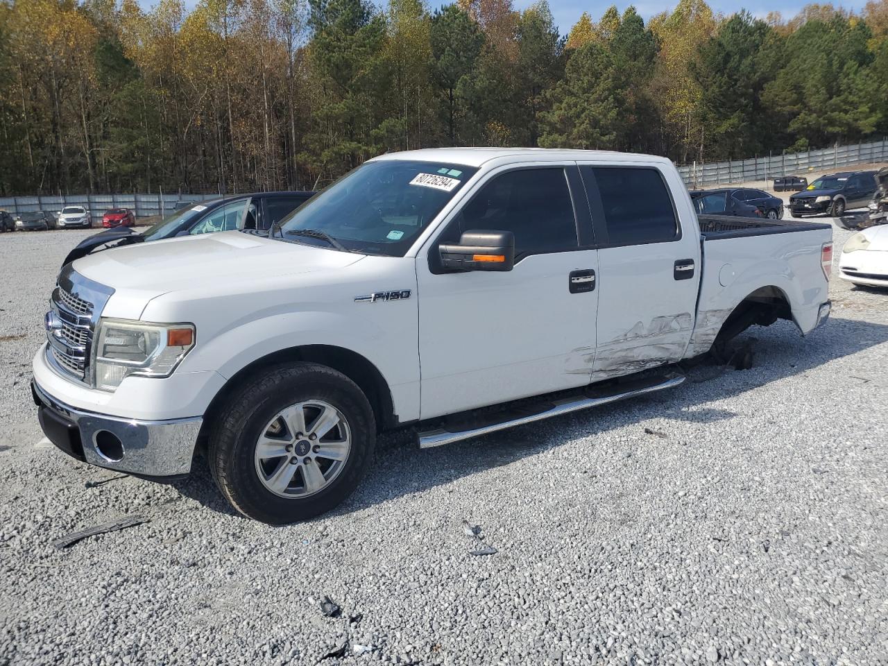 2014 Ford F-150 VIN 1FTFW1CF0EFA35950