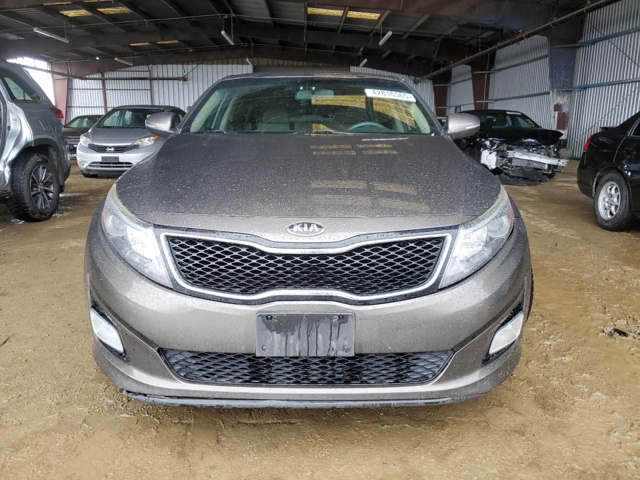 2014 KIA Optima VIN 5XXGM4A78EG308819 Copart auction photo, rear end damage thumbnail 5