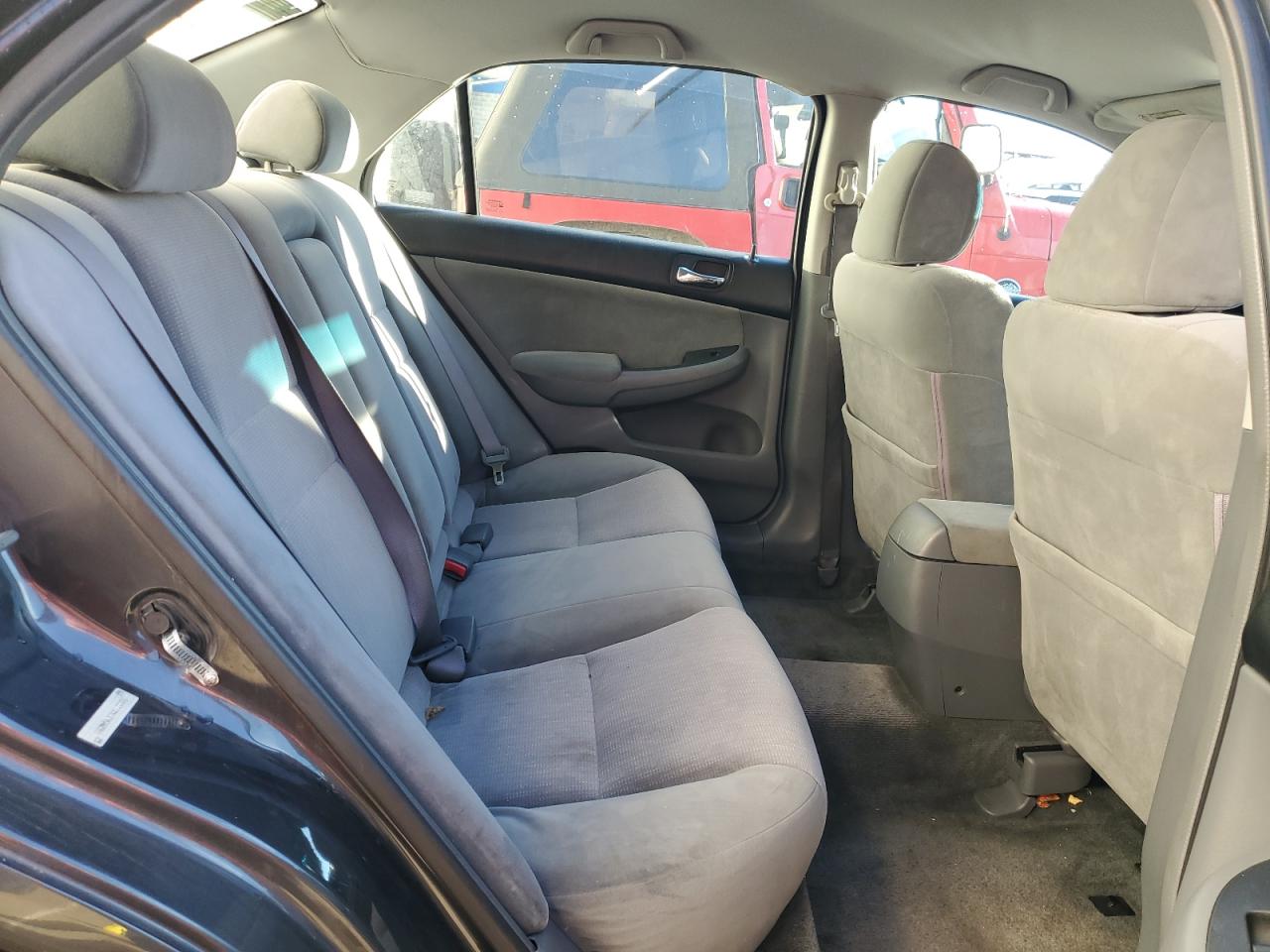 2004 Honda Accord VIN 1HGCM56374A173726 Copart auction photo, rear end / minor dent/scratches damage thumbnail 10