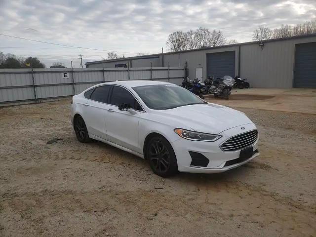 2019 Ford Fusion VIN 3FA6P0CDXKR139131 Copart auction photo, front end damage thumbnail 10
