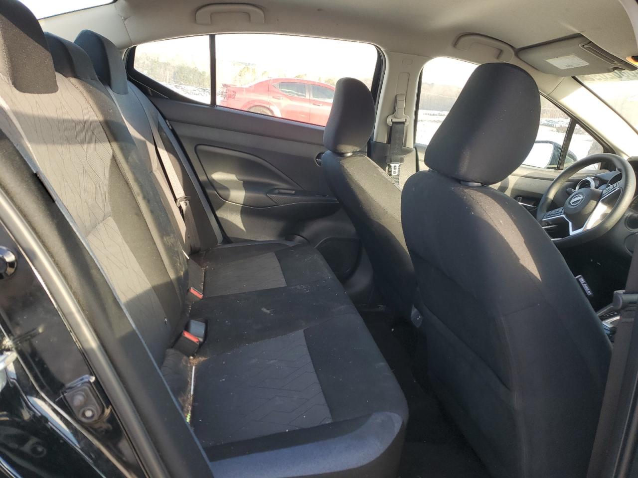 2024 Nissan Versa VIN 3N1CN8EV8RL867585 Copart auction photo, undercarriage / rear end damage thumbnail 10
