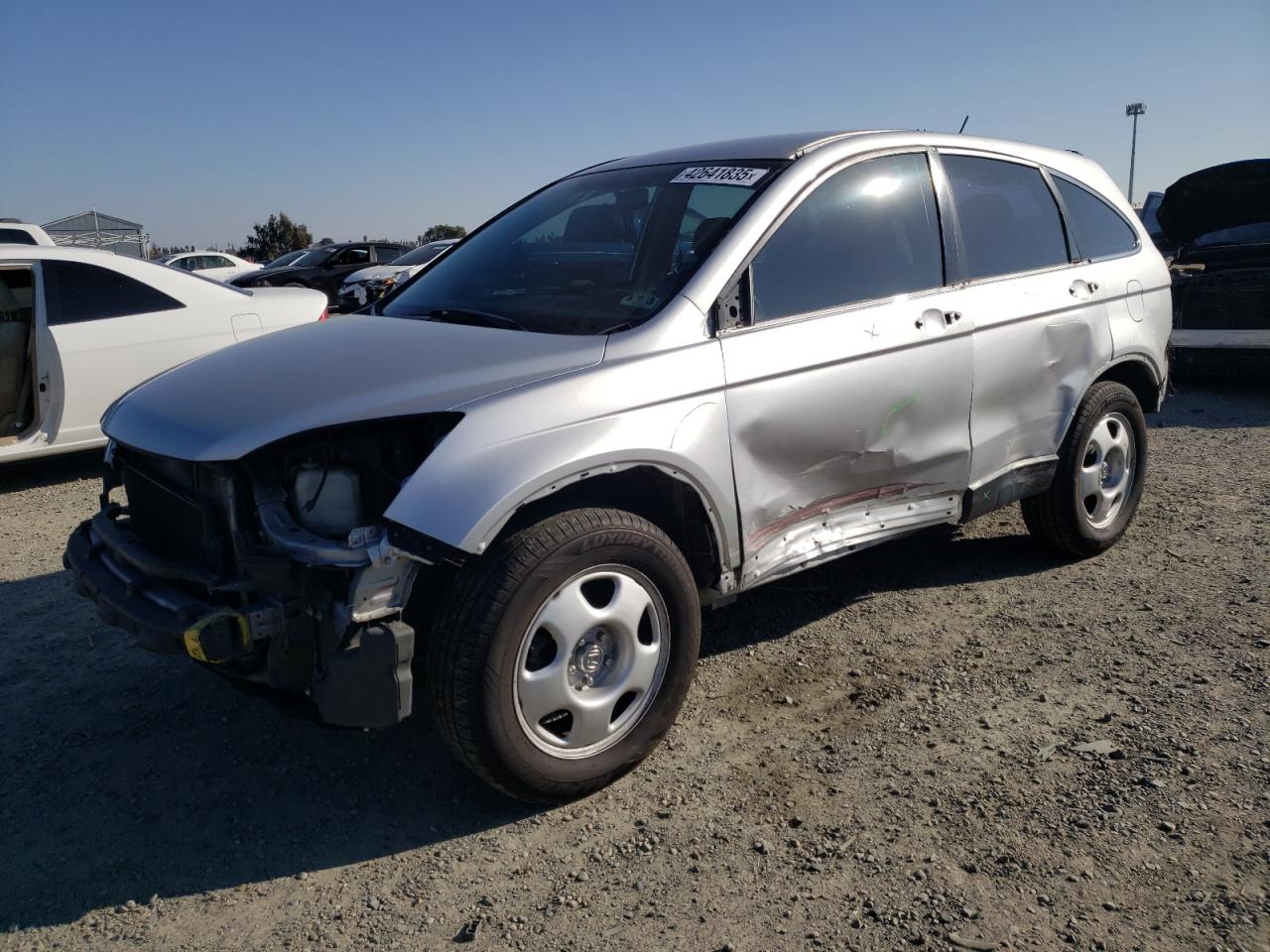 2010 Honda CR-V VIN 3CZRE3H35AG701956