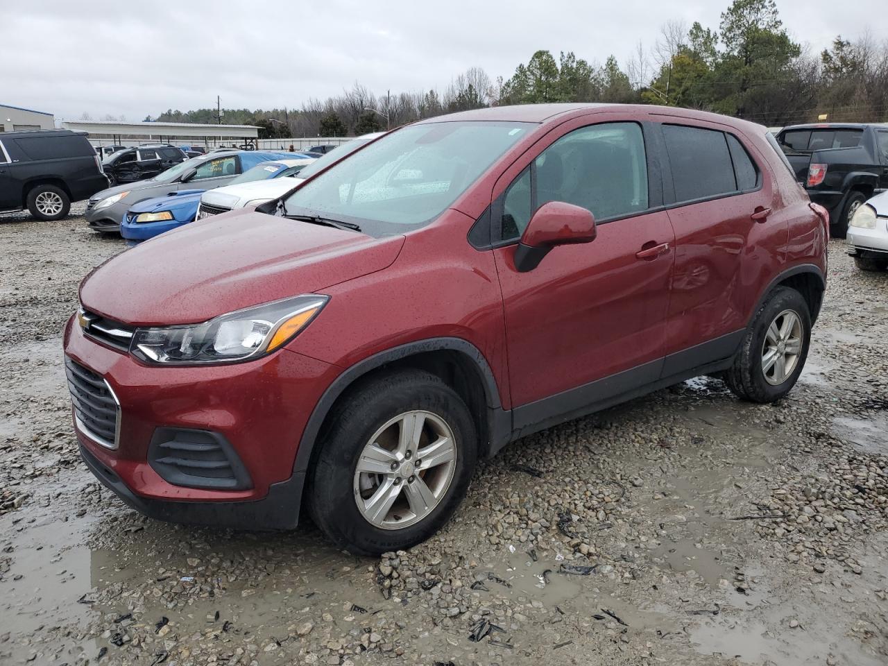 2022 Chevrolet Trax VIN KL7CJNSM8NB503422