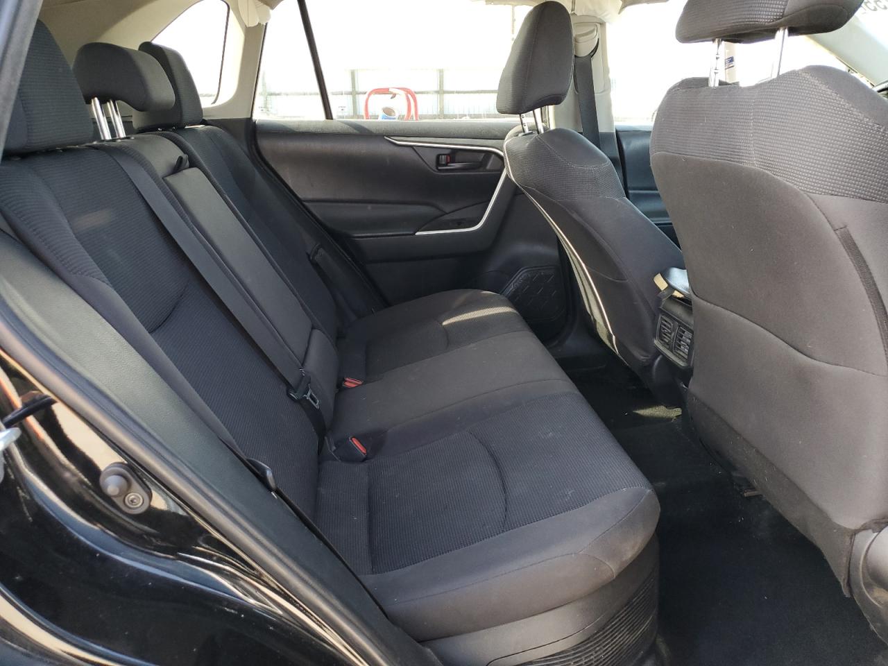 2019 Toyota RAV 4 VIN 2T3MWRFV9KW030894 Copart auction photo, side / front end damage thumbnail 12
