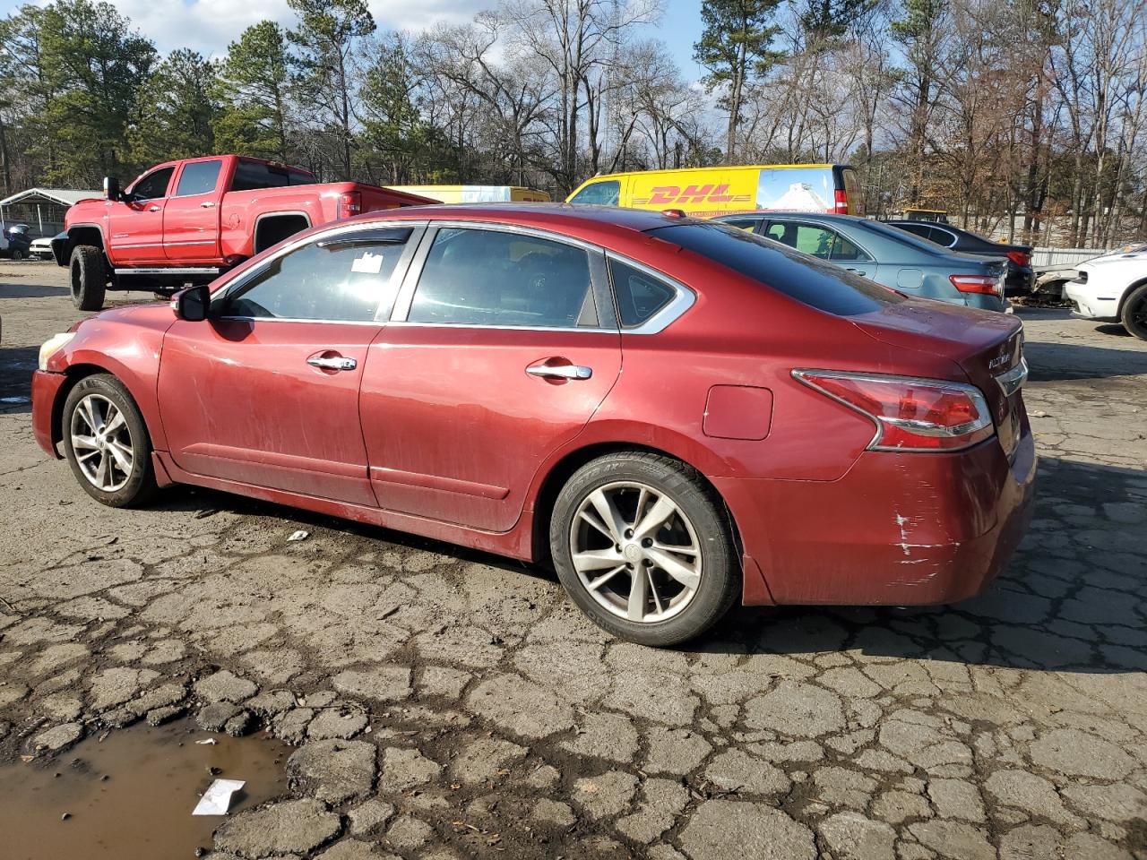 2015 Nissan Altima VIN 1N4AL3AP7FN396163 Copart auction photo, side damage thumbnail 2