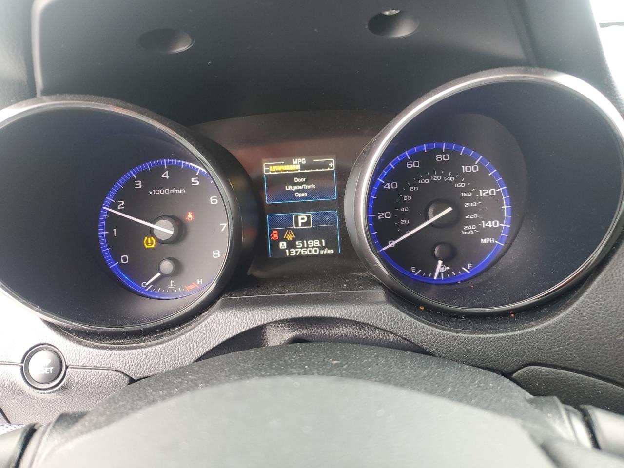 2015 Subaru Legacy VIN 4S3BNAC62F3027580 Copart auction photo, front end / side damage thumbnail 9