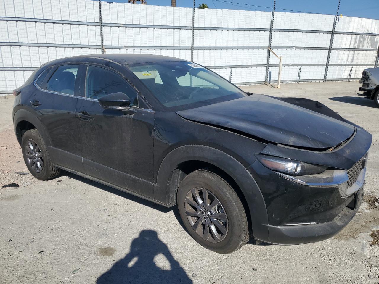 2024 Mazda CX-30 VIN 3MVDMBAM2RM667504 Copart auction photo, front end damage thumbnail 4