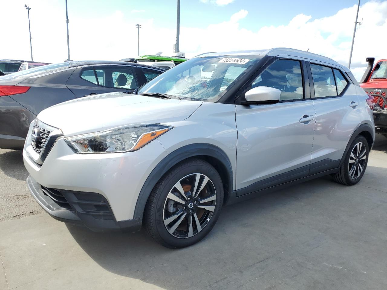 2020 Nissan Kicks VIN 3N1CP5CV6LL509775