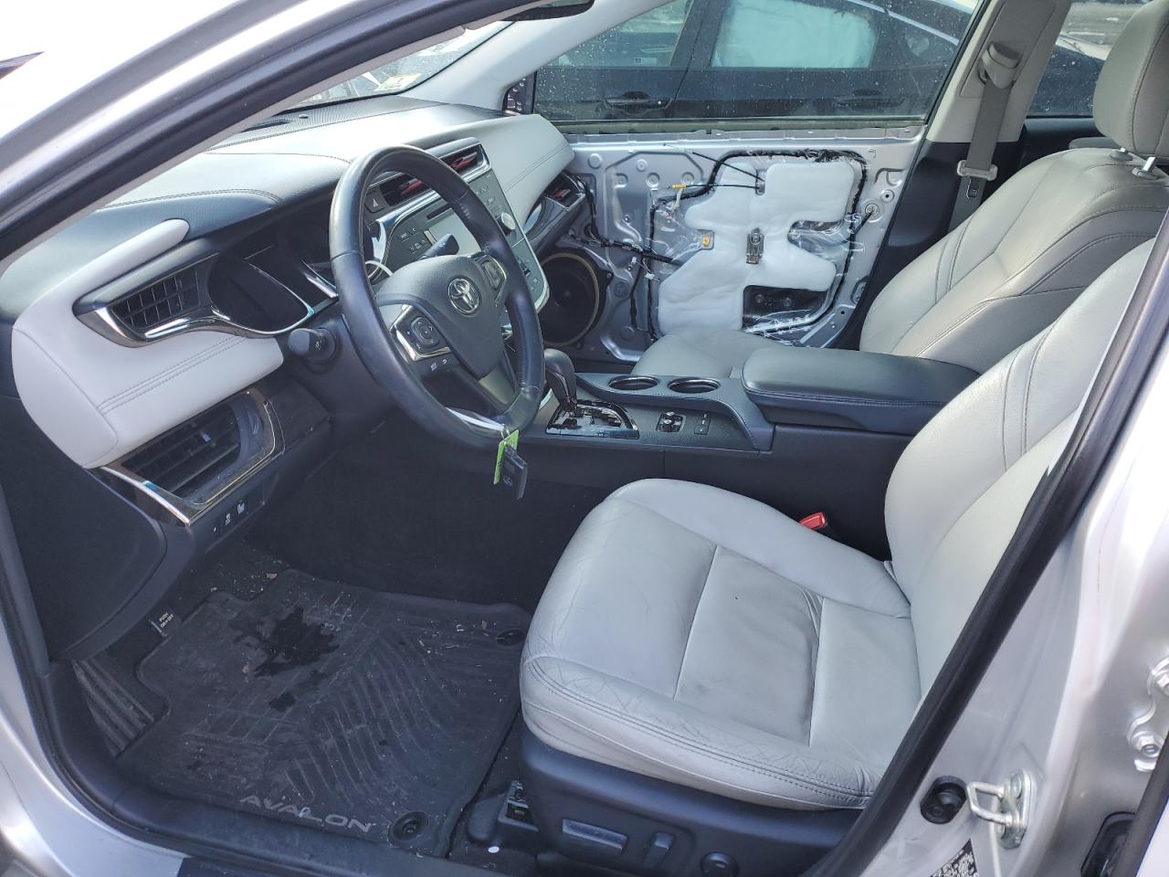 2013 Toyota Avalon VIN 4T1BK1EB2DU065879 Copart auction photo, rear end / side damage thumbnail 7