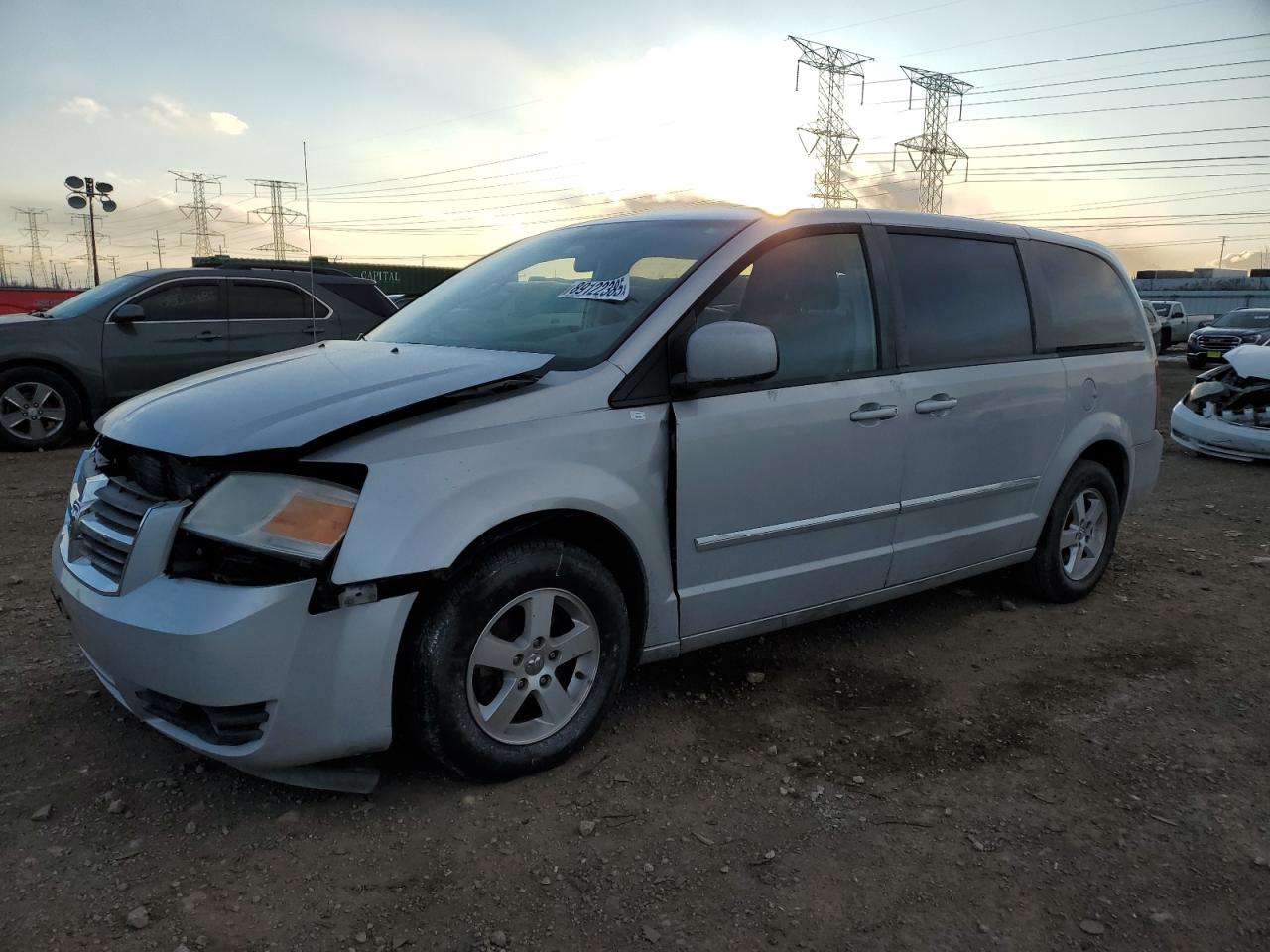 2008 Dodge Caravan VIN 2D8HN54P78R726515