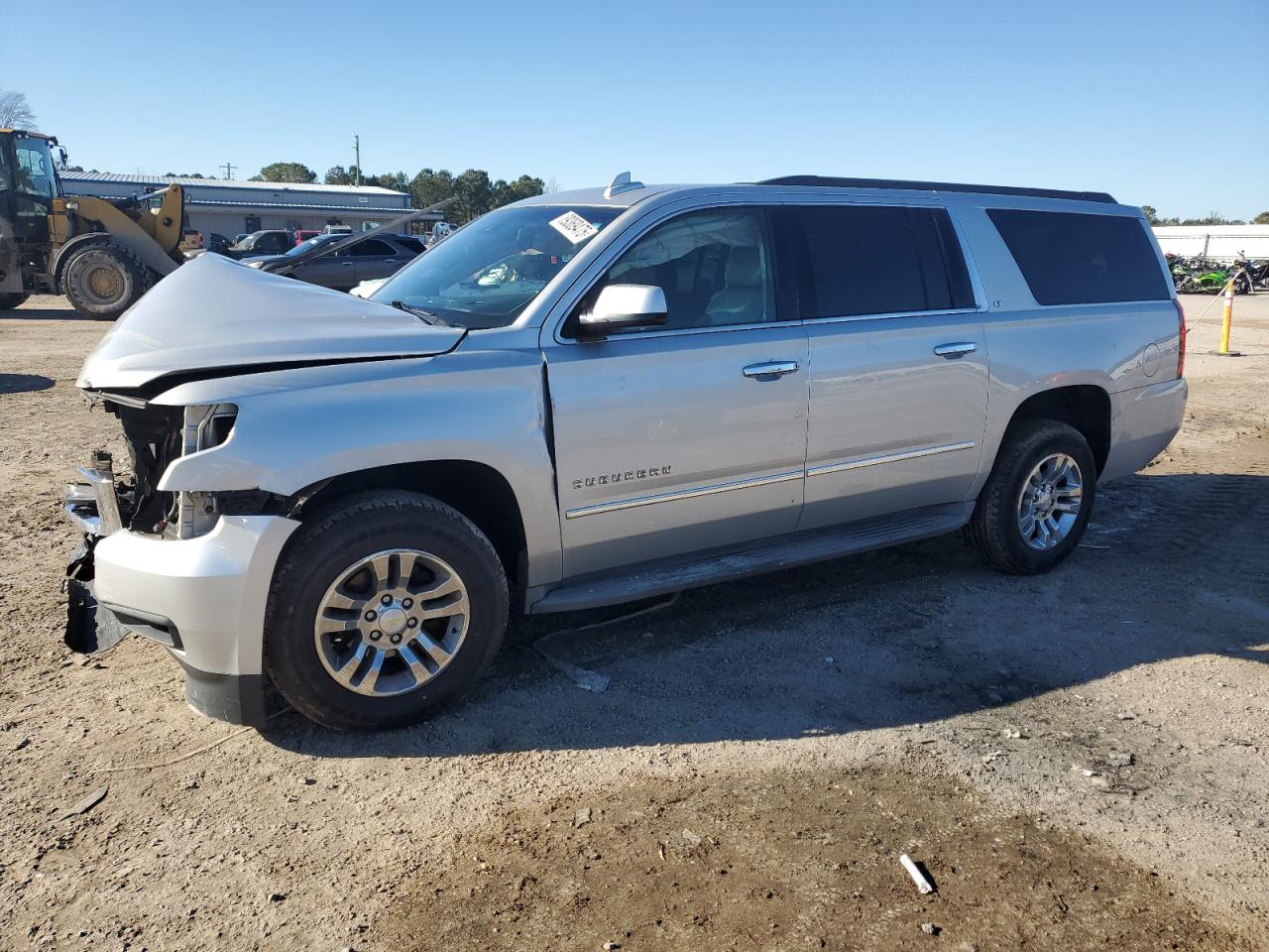 2015 Chevrolet Suburban VIN 1GNSCJKC5FR563554