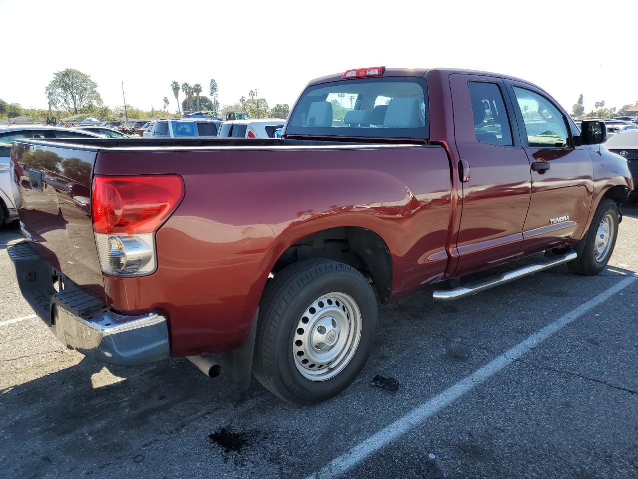 2008 Toyota Tundra VIN 5TFRU54148X017446 Copart auction photo, front end / minor dent/scratches damage thumbnail 3