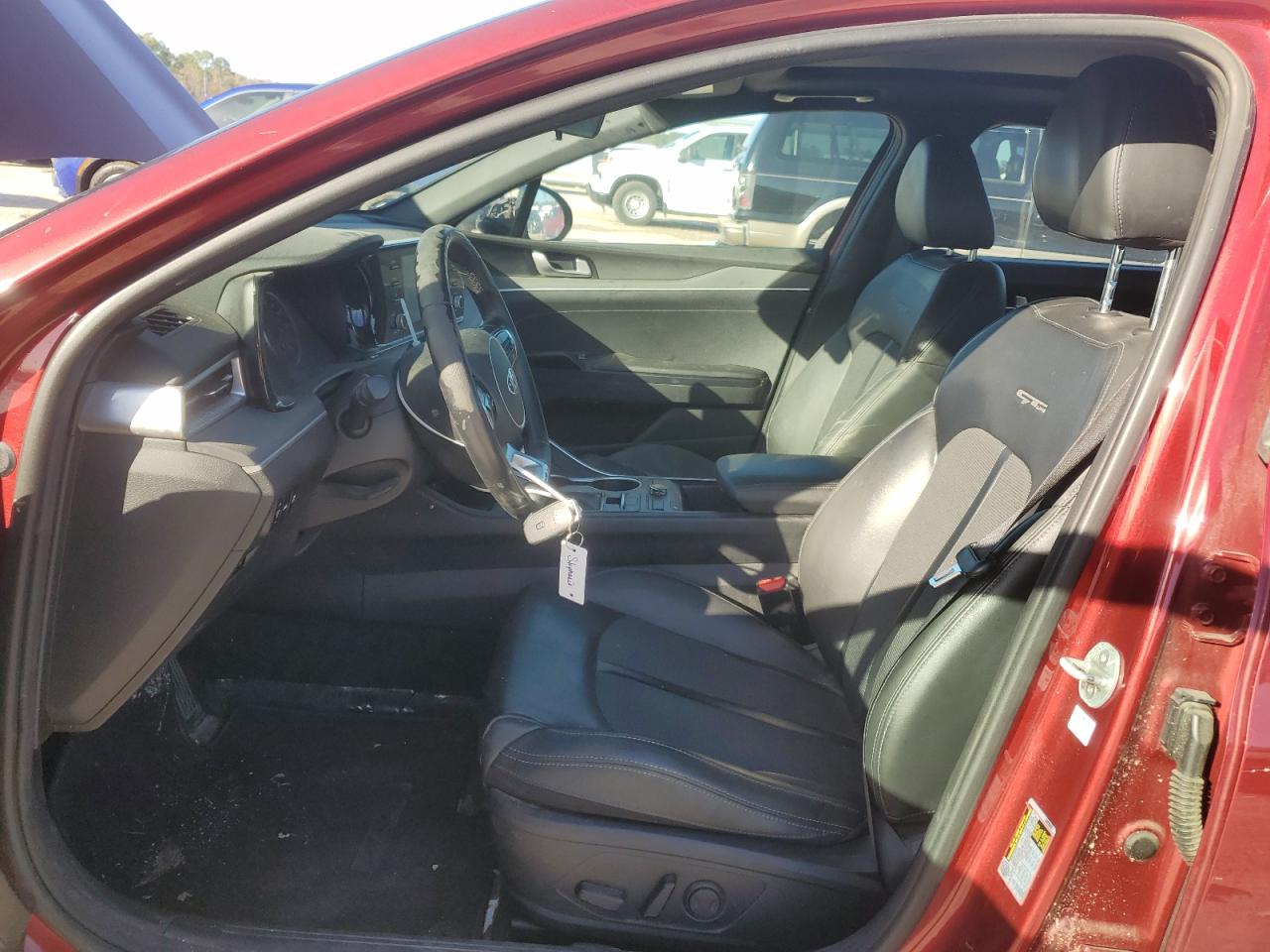 2021 KIA K5 VIN 5XXG64J22MG012224 Copart auction photo, all over damage thumbnail 7