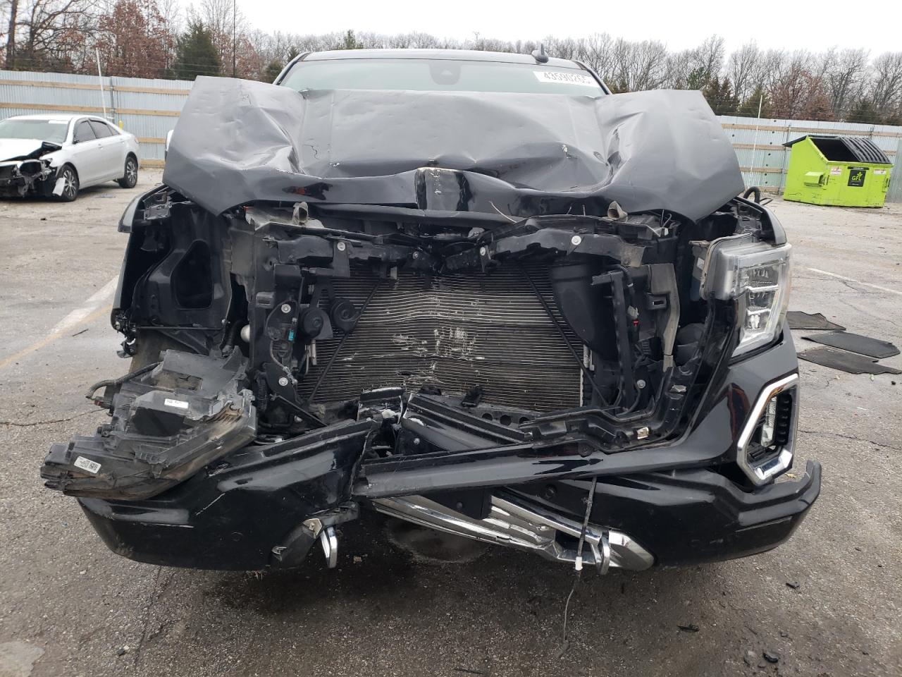 2019 GMC Sierra VIN 1GTU9FEL0KZ406565 Copart auction photo, front end / hail damage thumbnail 5