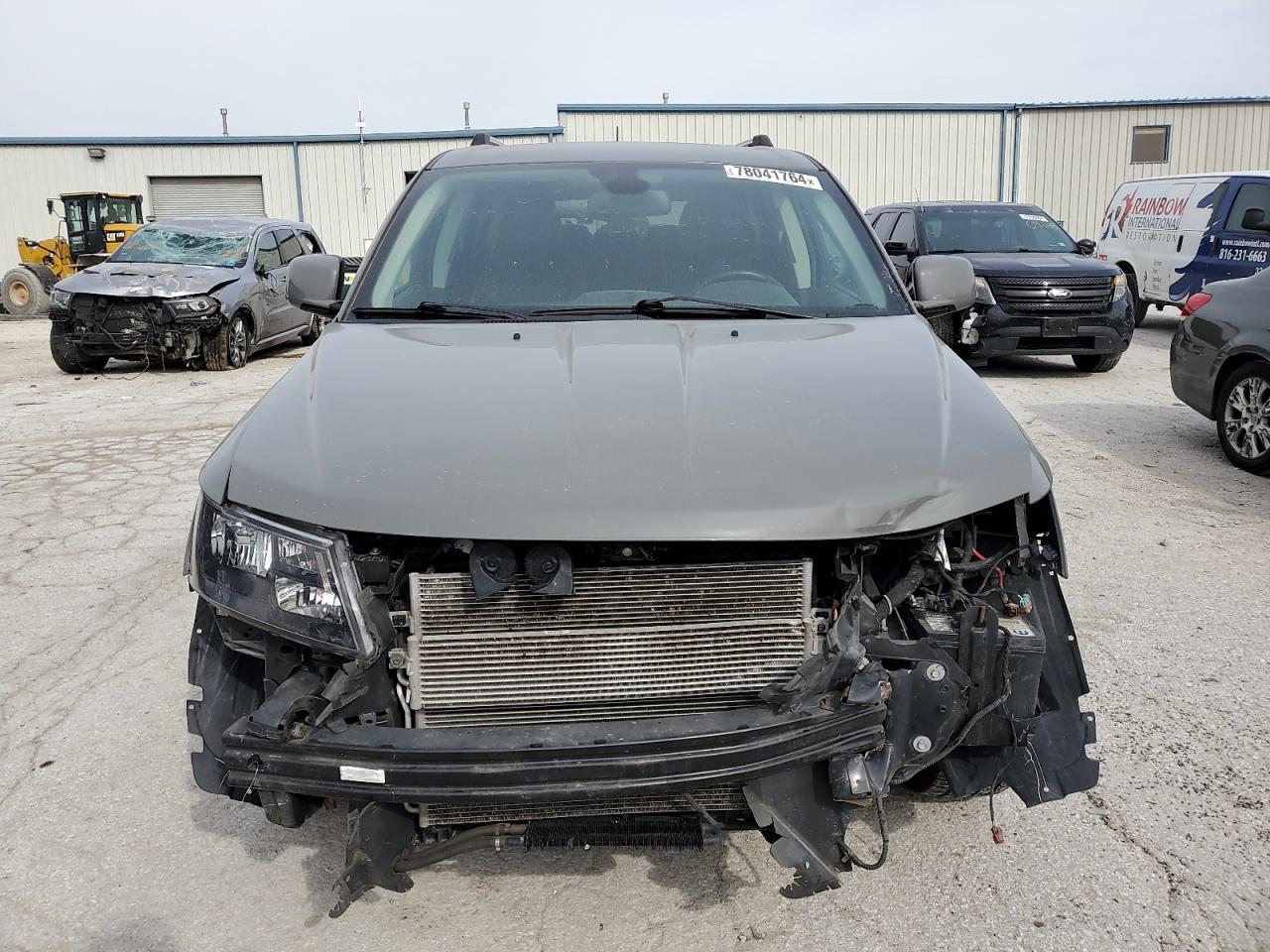 2019 Dodge Journey VIN 3C4PDDGG4KT858557 Copart auction photo, front end damage thumbnail 5