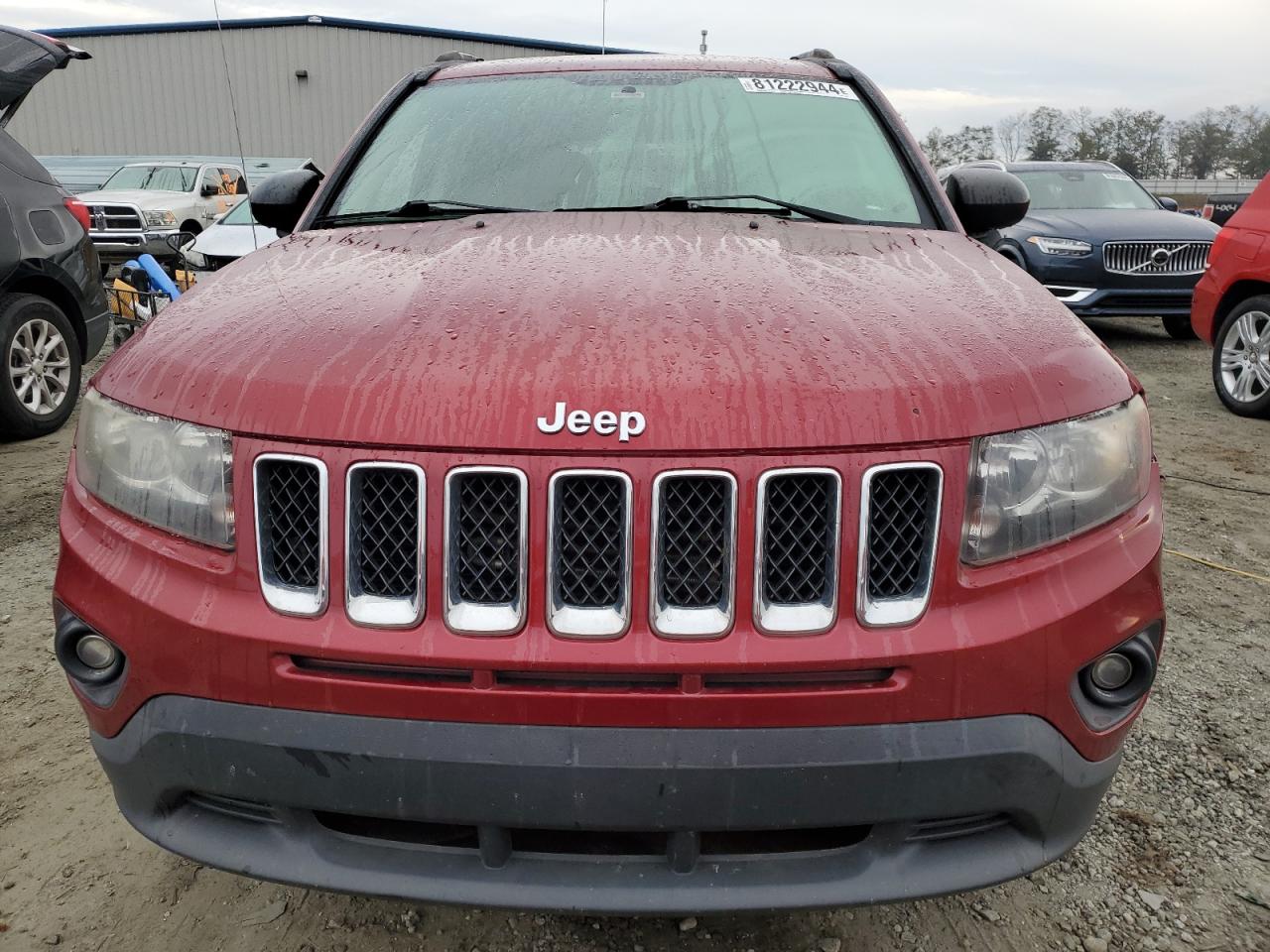 2015 Jeep Compass VIN 1C4NJCBA7FD209022 Copart auction photo, front end damage thumbnail 5