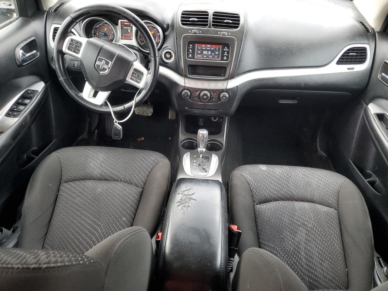 2019 Dodge Journey VIN 3C4PDCBB4KT863568 Copart auction photo, all over / undercarriage damage thumbnail 8