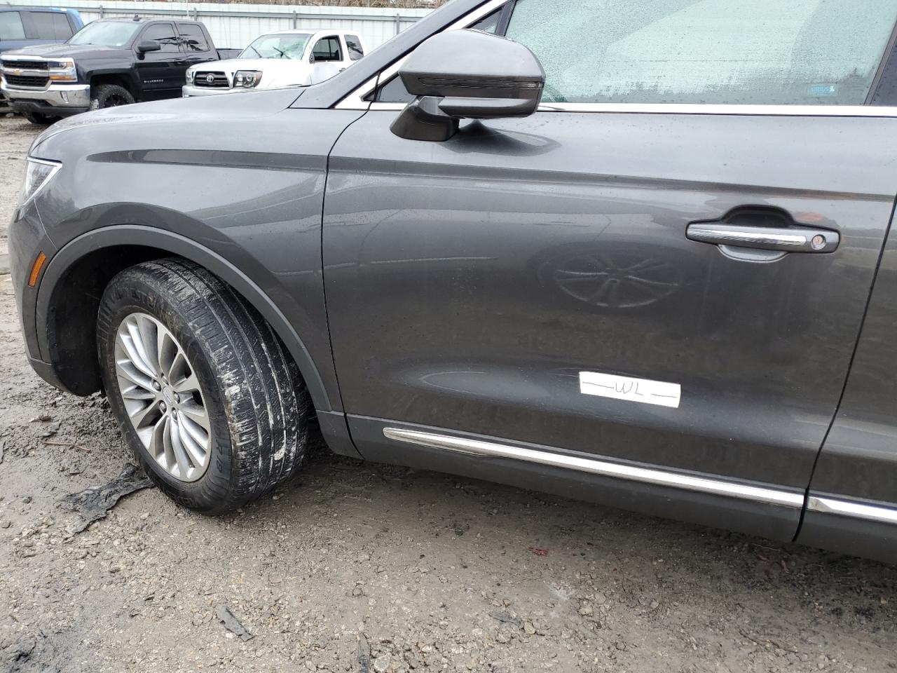 2017 Lincoln MKX VIN 2LMPJ8KR4HBL50201 Copart auction photo, water/flood damage thumbnail 13