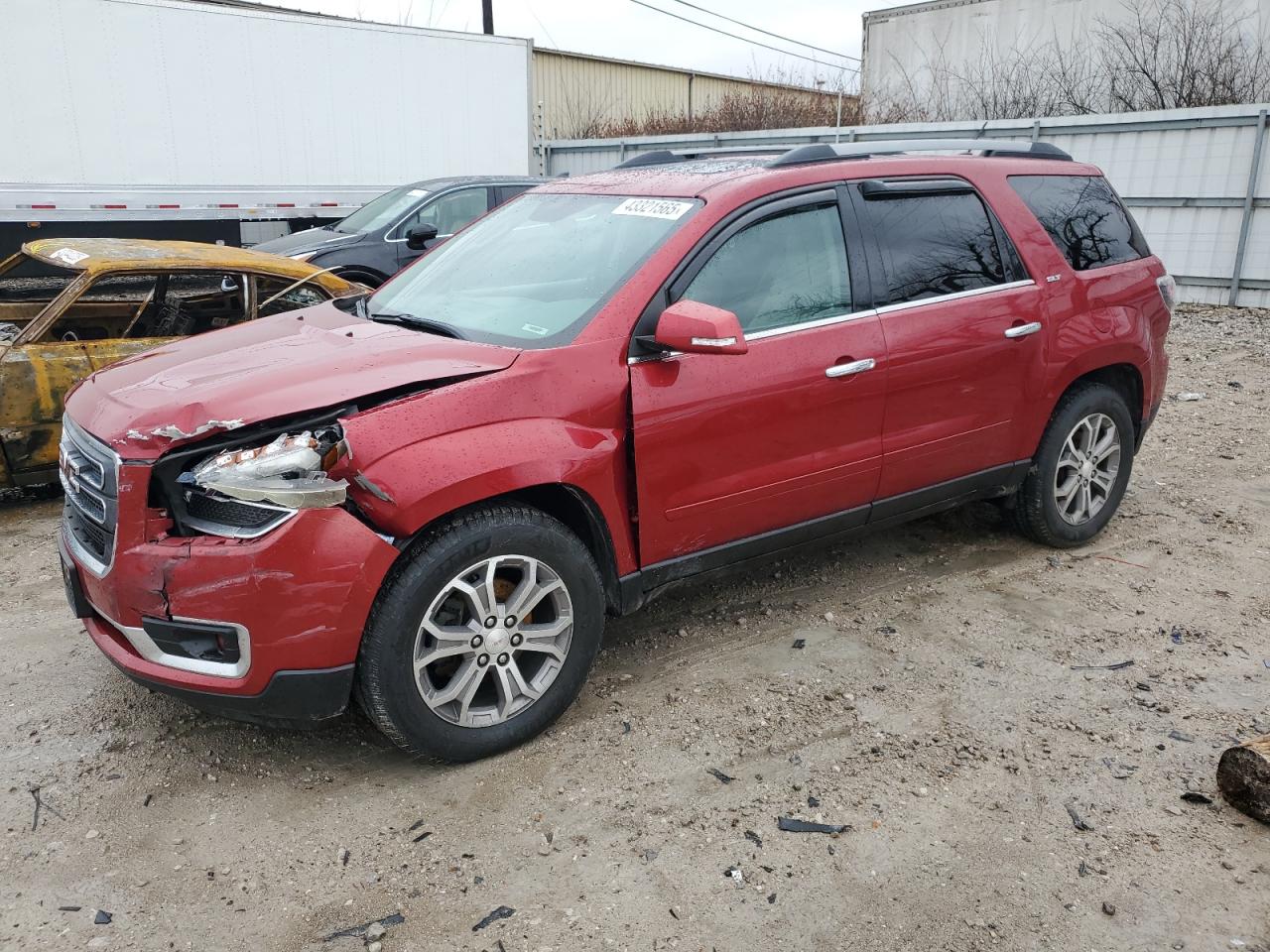 2013 GMC Acadia VIN 1GKKVRKD9DJ170103
