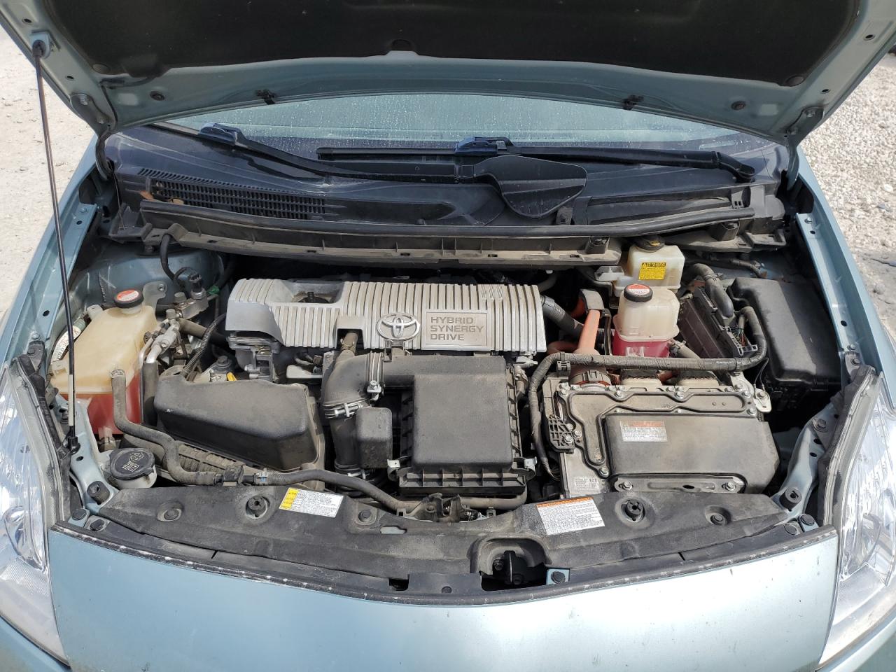 2015 Toyota Prius VIN JTDKN3DU1F1985890 Copart auction photo, rear end / minor dent/scratches damage thumbnail 11