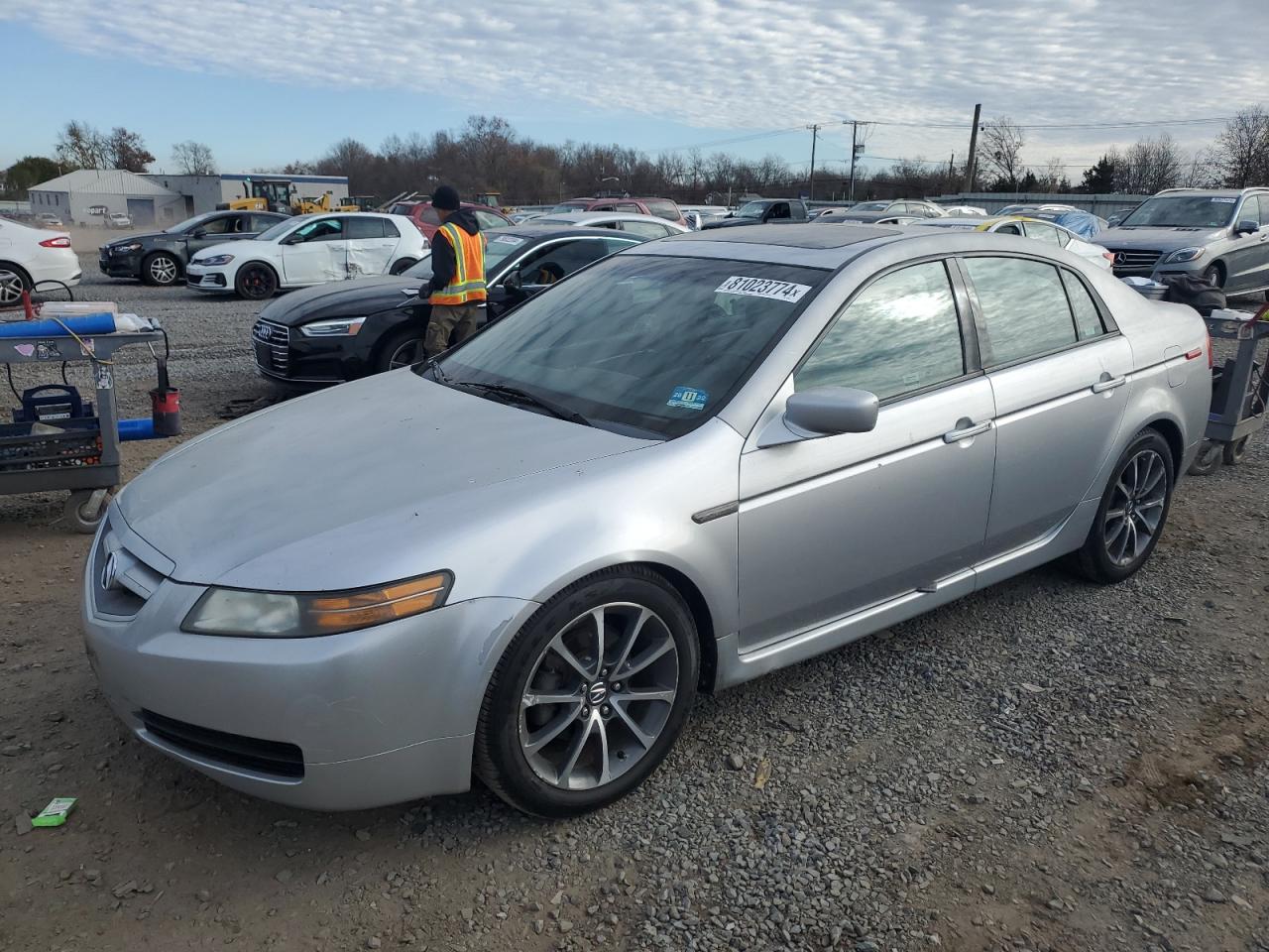 2006 Acura TL VIN 19UUA66256A077350