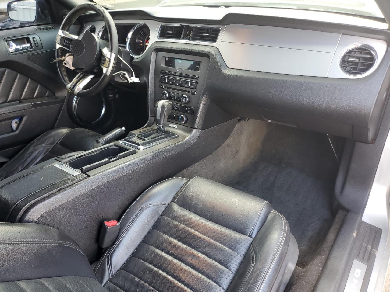 2013 Ford Mustang VIN 1ZVBP8AM9D5263551 Copart auction photo, front end / side damage thumbnail 8