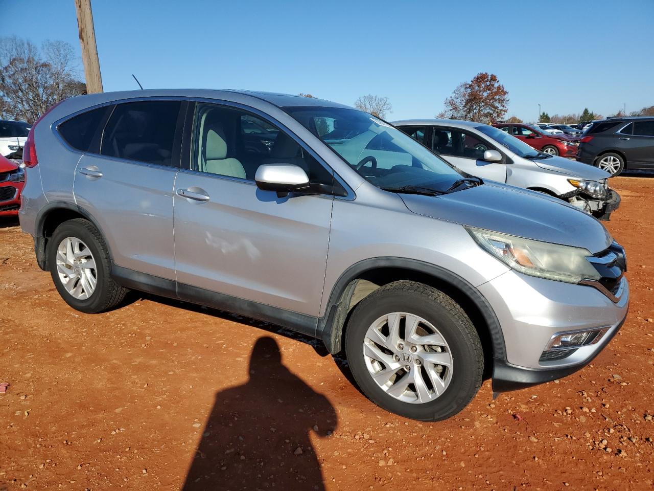 2016 Honda CR-V VIN 2HKRM4H51GH712274 Copart auction photo, rear end damage thumbnail 4