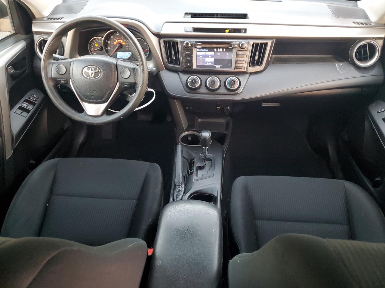 2016 Toyota RAV 4 VIN 2T3BFREV4GW525455 Copart auction photo, front end / rear end damage thumbnail 8