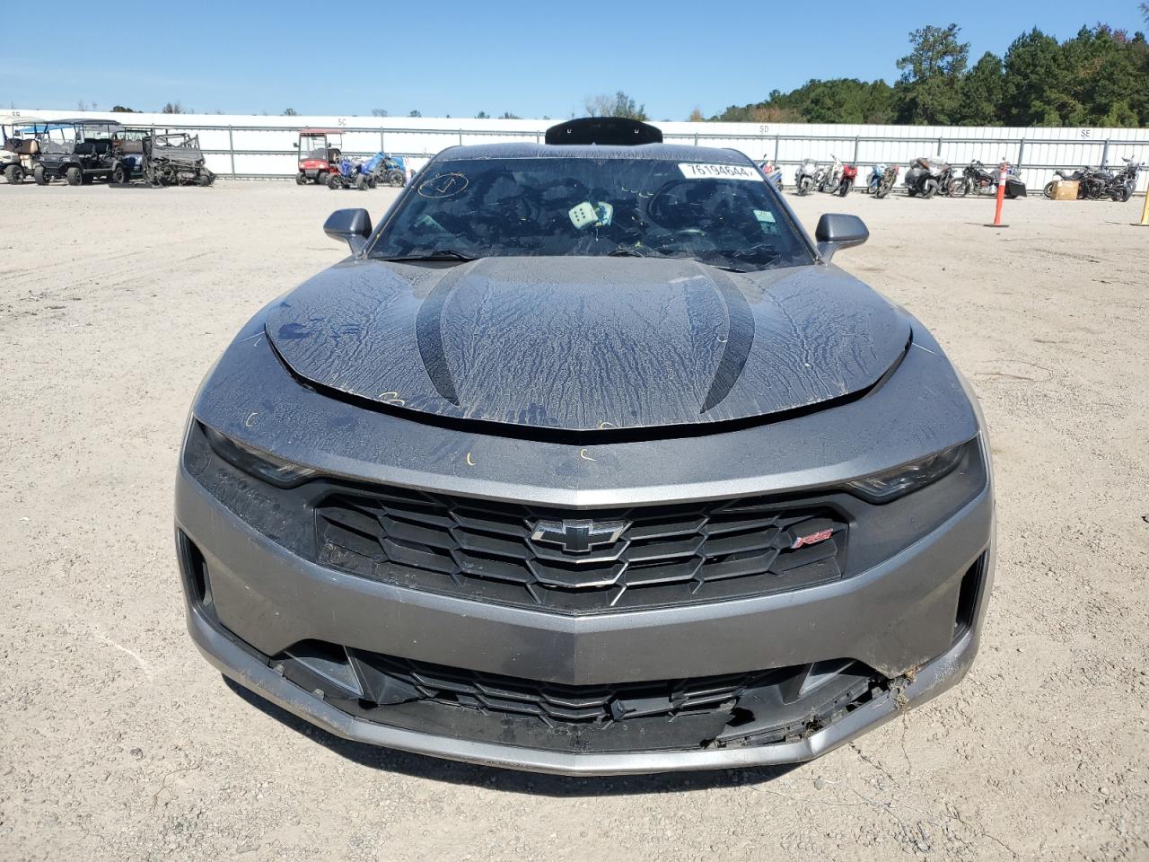 2019 Chevrolet Camaro VIN 1G1FB1RSXK0126179 Copart auction photo, rear end damage thumbnail 5