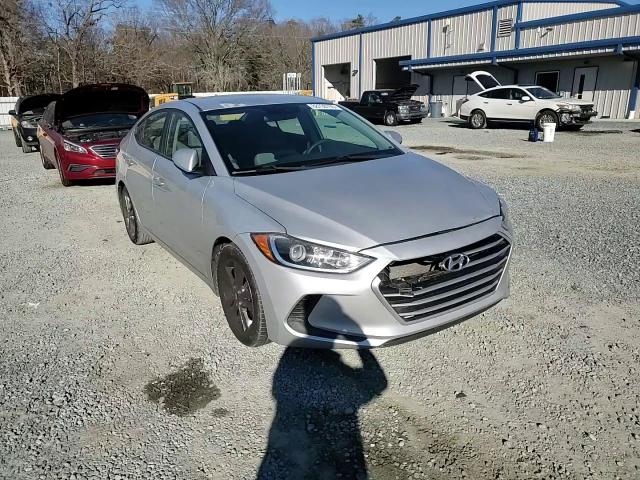 2017 Hyundai Elantra VIN 5NPD84LF4HH081469 Copart auction photo, front end damage thumbnail 11