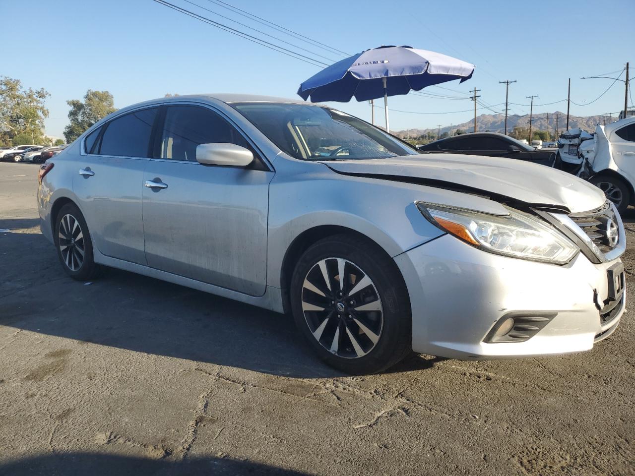 2018 Nissan Altima VIN 1N4AL3AP0JC107127 Copart auction photo, front end damage thumbnail 4