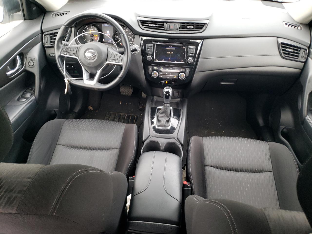 2020 Nissan Rogue VIN JN8AT2MV6LW113390 Copart auction photo, front end damage thumbnail 8
