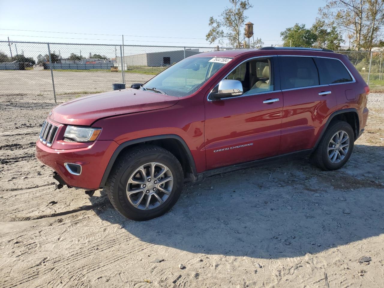 2014 Jeep Grand Cherokee VIN 1C4RJEBG2EC249059