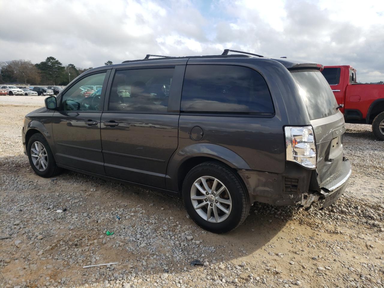 2015 Dodge Caravan VIN 2C4RDGCG6FR527925 Copart auction photo, rear end damage thumbnail 2