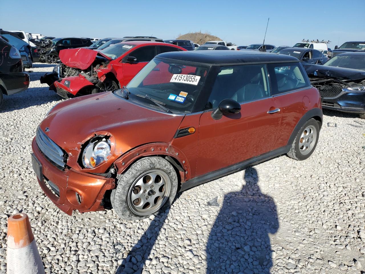 2012 MINI Cooper VIN WMWSU3C58CT260698