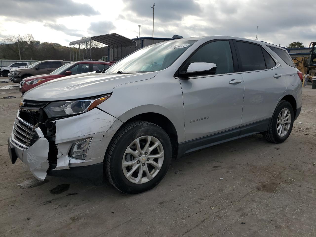 2019 Chevrolet Equinox VIN 2GNAXUEV7K6188500