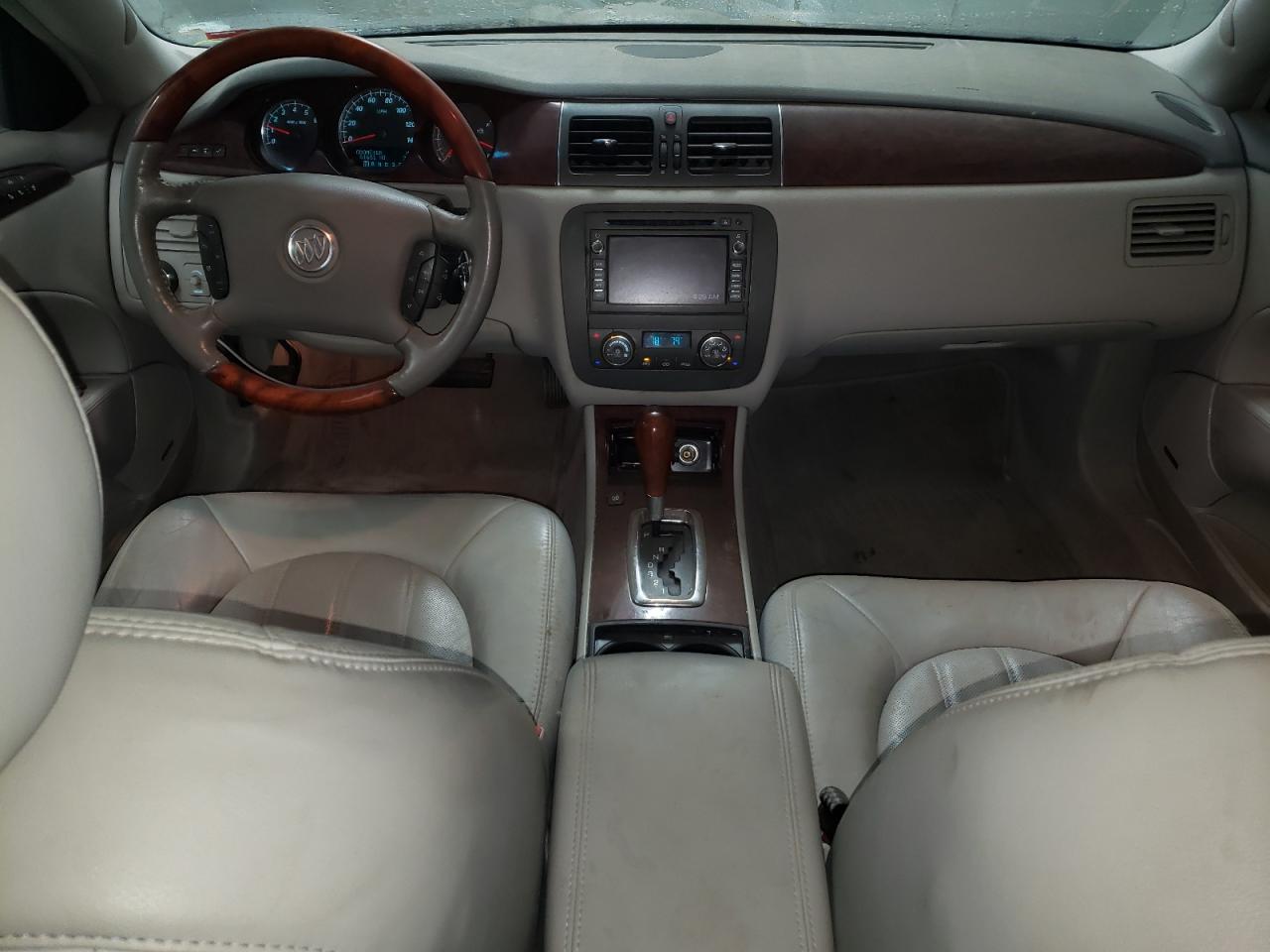 2008 Buick Lucerne VIN 1G4HD57288U171932 Copart auction photo, rear end damage thumbnail 8