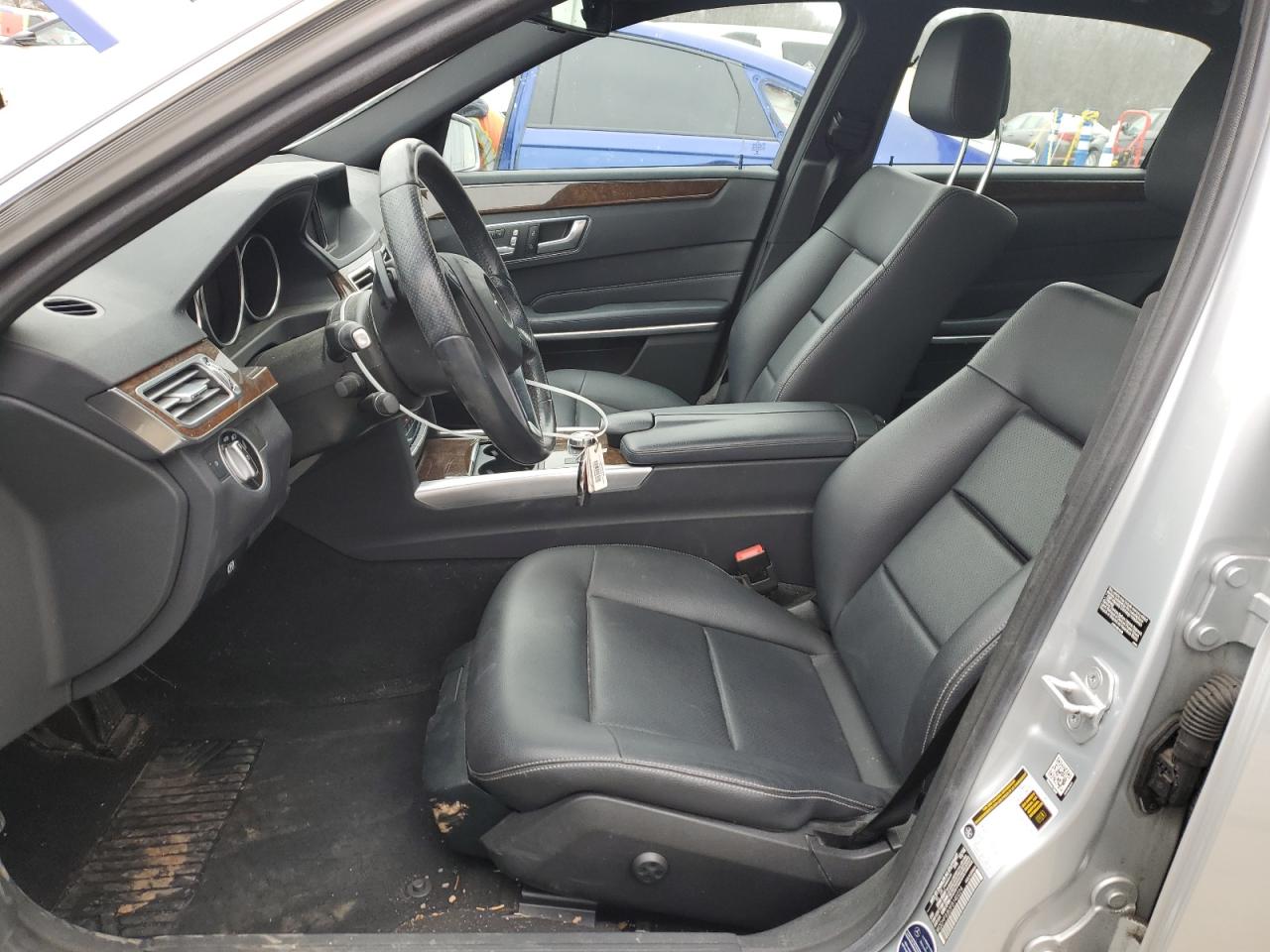 2015 Mercedes-Benz E-klasse VIN WDDHF8JB3FB140224 Copart auction photo, rear end damage thumbnail 7