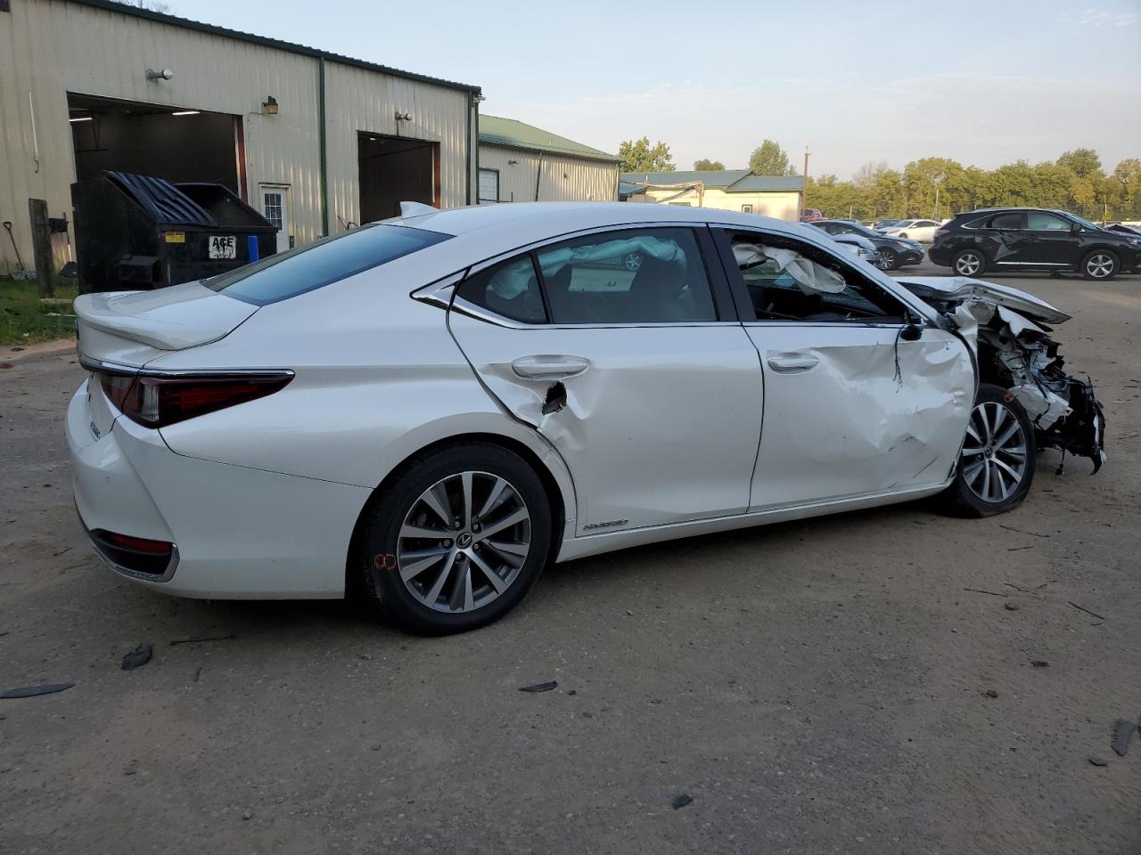 2021 Lexus ES VIN 58ADA1C16MU004551 Copart auction photo, all over damage thumbnail 3