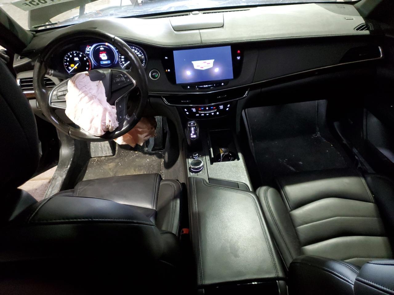 2019 Cadillac CT6 VIN 1G6KB5RS6KU132411 Copart auction photo, all over damage thumbnail 8