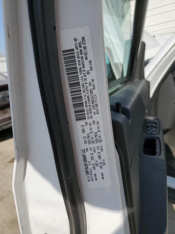 2012 Jeep Liberty (North America) VIN 1C4PJMAKXCW153991 Copart auction photo, front end / side damage thumbnail 13
