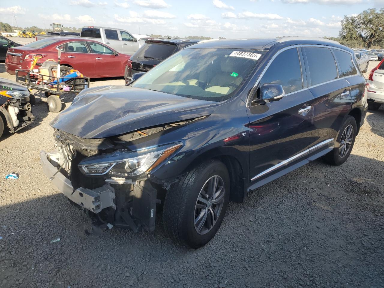 2017 Infiniti QX60 VIN 5N1DL0MN3HC507673