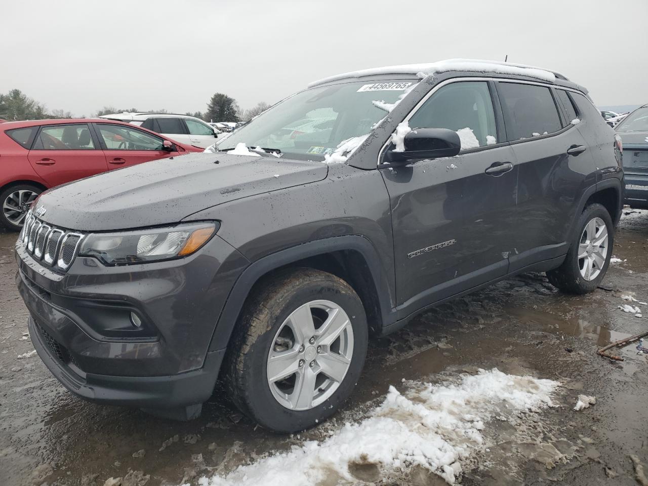 2022 Jeep Compass VIN 3C4NJDBB0NT217079