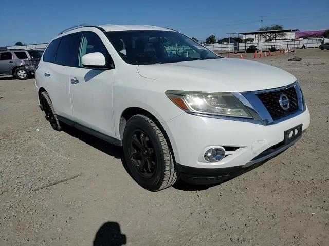 2016 Nissan Pathfinder VIN 5N1AR2MM3GC662534 Copart auction photo, rear end damage thumbnail 11