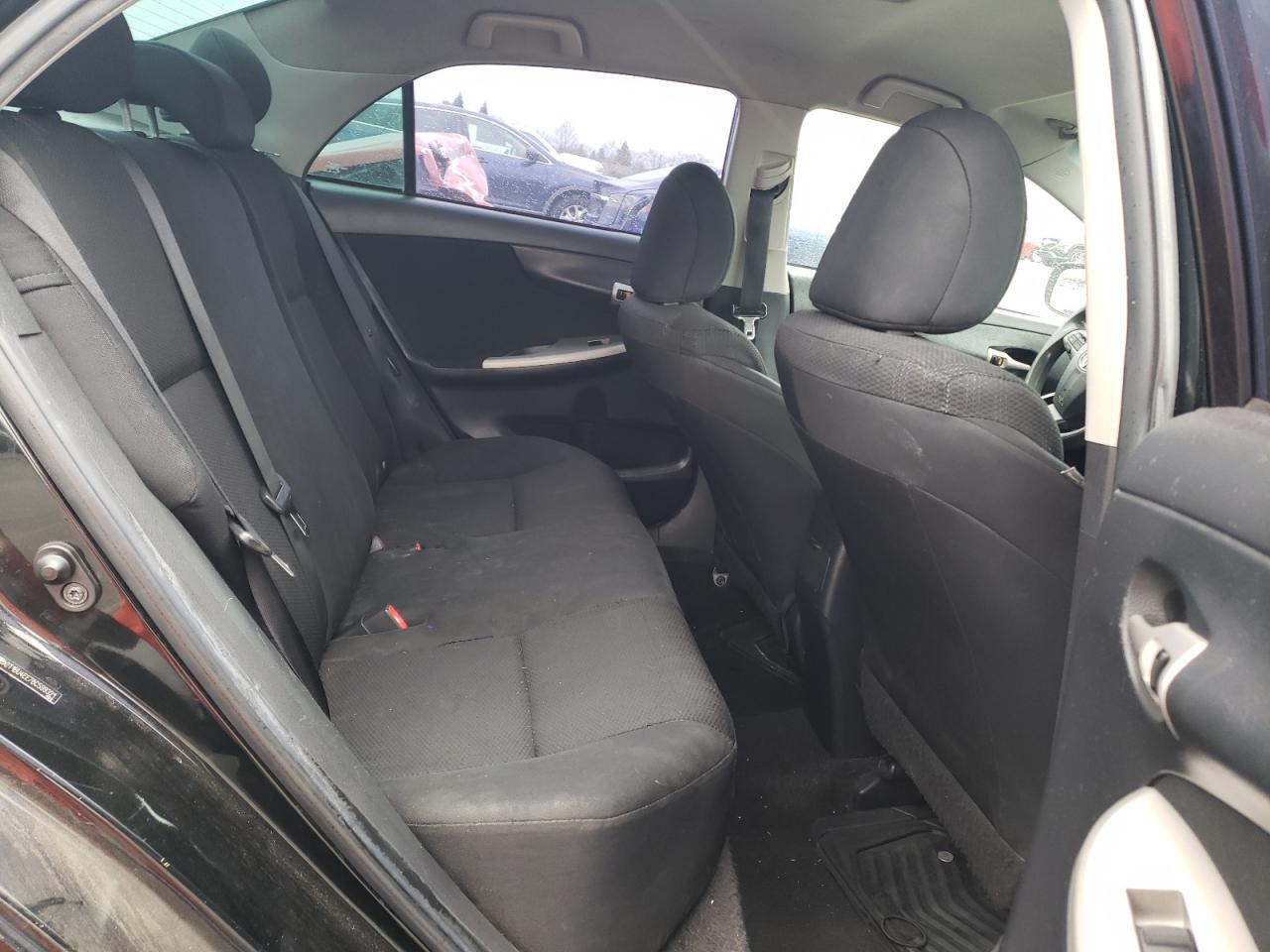 2011 Toyota Corolla VIN 2T1BU4EE7BC599321 Copart auction photo, side / front end damage thumbnail 10
