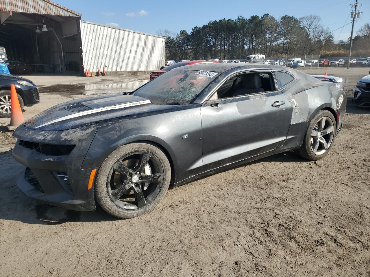 2016 Chevrolet Camaro VIN 1G1FH1R79G0137661