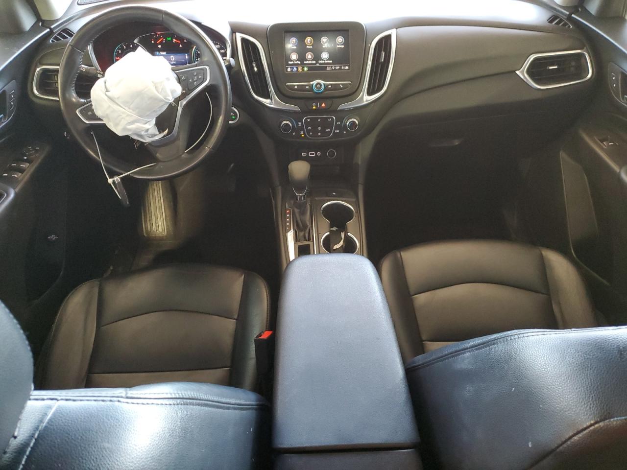 2022 Chevrolet Equinox VIN 3GNAXUEV4NL231948 Copart auction photo, front end / rear end damage thumbnail 8