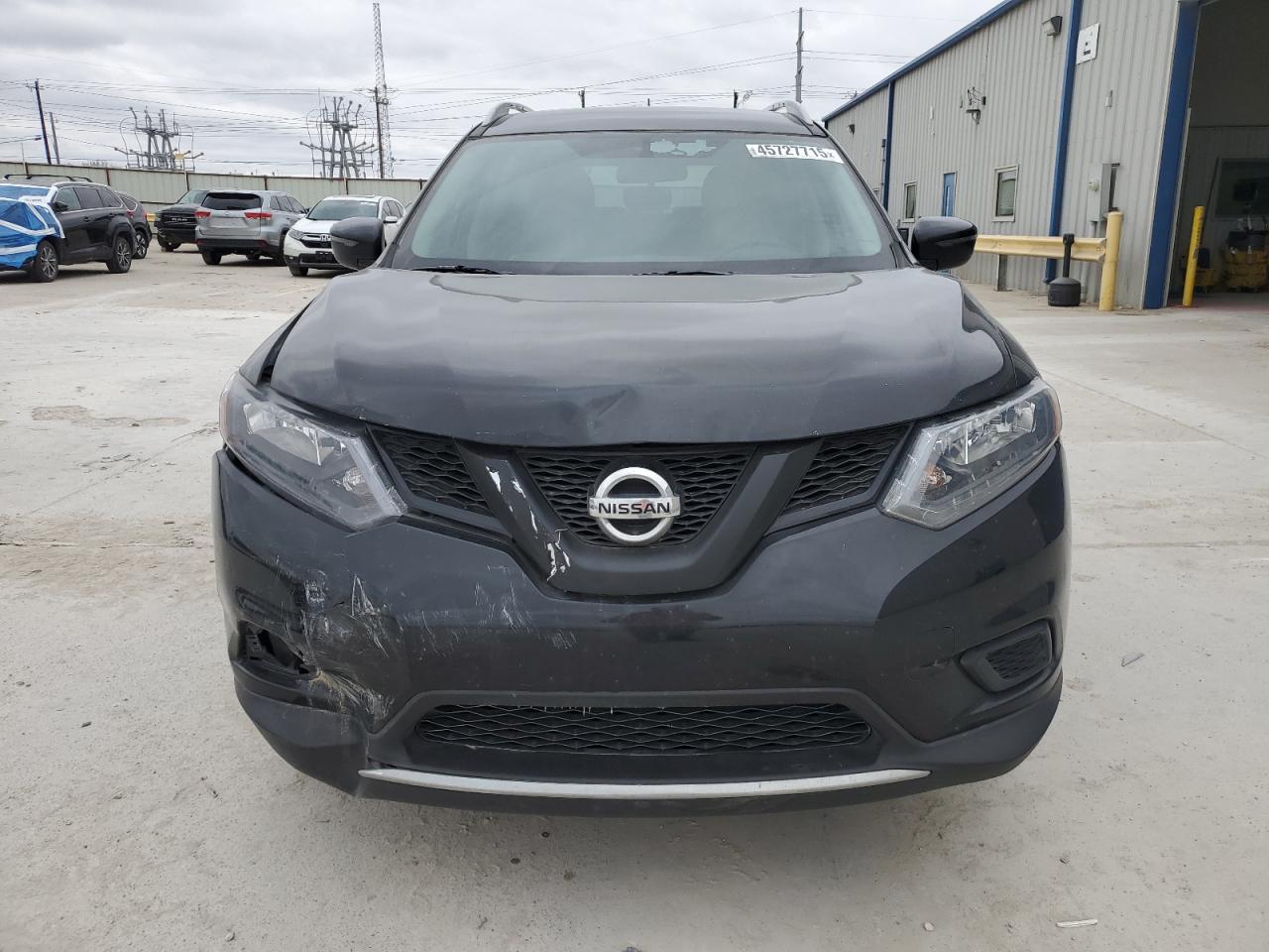 2016 Nissan Rogue VIN 5N1AT2MN9GC767072 Copart auction photo, rear end damage thumbnail 5