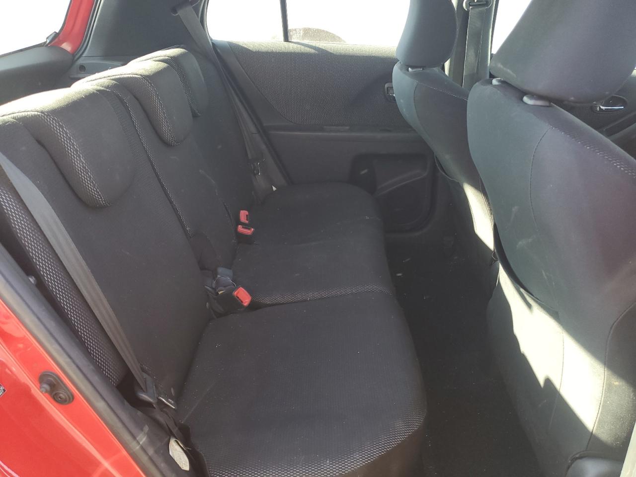 2009 Toyota Yaris VIN JTDKT903795235056 Copart auction photo, undercarriage damage thumbnail 10